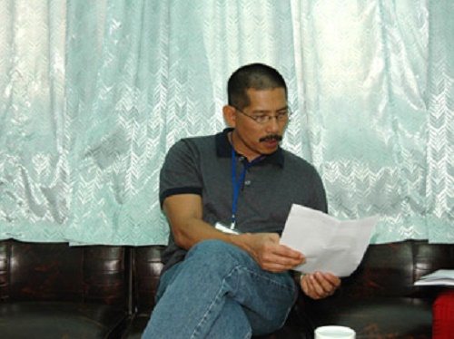 Hình ảnh bác sĩ Nguyễn Xuân Nam đời thường.