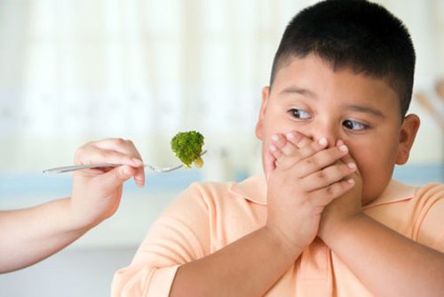 Trẻ ăn nhiều thịt, ít ăn rau, lười vận động là nguyên nhân dẫn đến béo phì