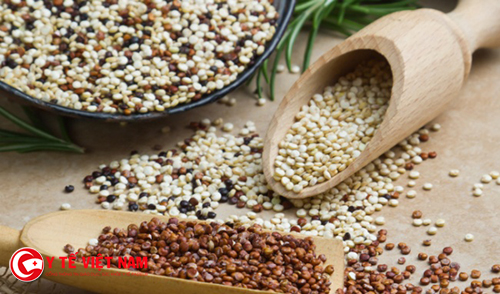 Hạt quinoa chứa nhiều vitamin và khoáng chất