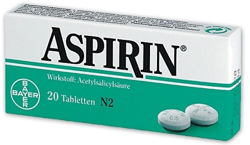 Cẩn trọng tác dụng phụ của Aspirin