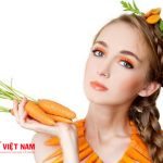 Mặt nạ dưỡng da từ cà rốt