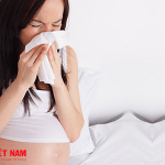 Cảm cúm trong thai kỳ có thể khiến bé bị dịt tật