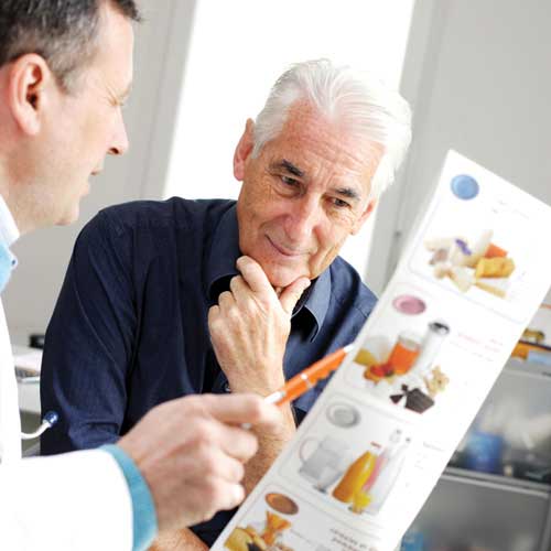 Cần chú ý lựa chọn thực phẩm đối với người cao huyết áp