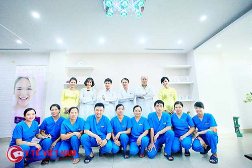 Đội ngũ bác sĩ của Viện thẩm mỹ Hà Nội có tay nghề cao 
