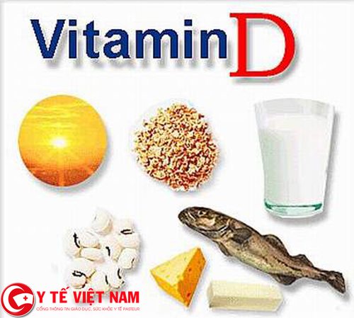 Bổ sung lượng vitamin D bị thiếu hụt