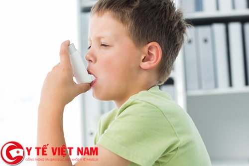 Trẻ nhỏ rất dễ mắc phải bệnh hen suyễn