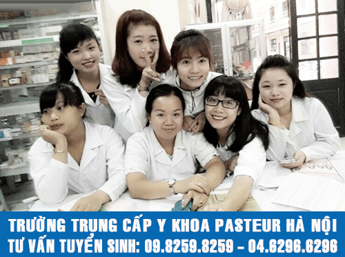 Trường Cao đẳng nghề Y Dược Pasteur tuyển sinh trong cả nước 