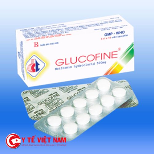 Thuốc Glucofine có tác dụng trị bệnh đái tháo đường