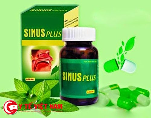 Thuốc Sinus Plus hỗ trợ điều trị bệnh viêm xoang mạn tính
