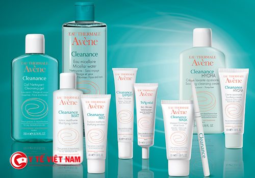 Một số sản phẩm của dược mỹ phẩm Avène được đánh giá cao