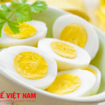 Trứng thực phẩm vàng đẩy lùi bệnh áp xe gan