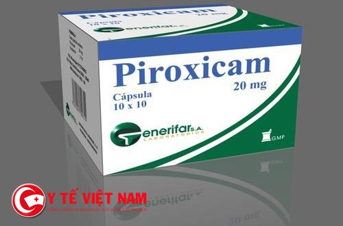 Sử dụng thuốc Piroxicam không đúng cách có thể gây chảy máu đường tiêu hóaSử dụng thuốc Piroxicam không đúng cách có thể gây chảy máu đường tiêu hóa