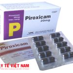 Thuốc Piroxicam có thể sử dụng để giảm đau hạ sốt