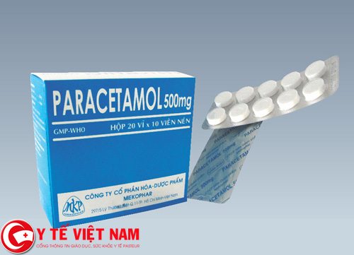 Paracetamol là loại thuốc mang lại công dụng giảm đau