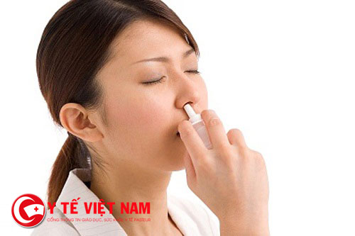 Thuốc xịt chữa viêm mũi dị ứng