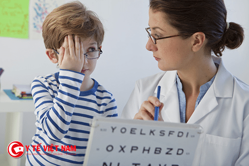 Trẻ bị Glocom bẩm sinh có ảnh hưởng rất lớn đến thị giác