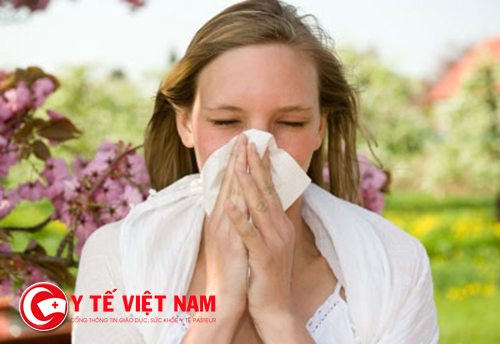 Bệnh viêm mũi dị ứng và bệnh cảm cúm thường có triệu chứng khác nhau
