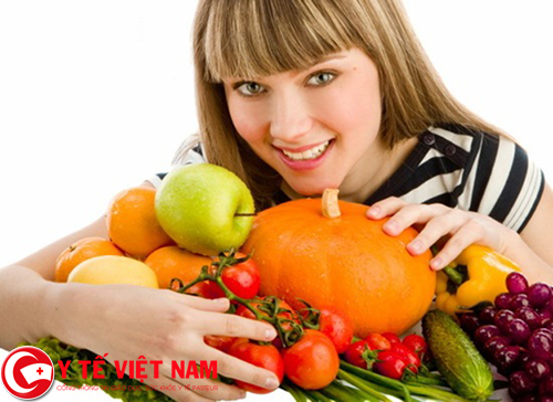 Tăng cường bổ sung trái cây giàu vitamin vào thực đơn hàng ngày