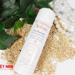 Giới thiệt về xịt khoáng Avène