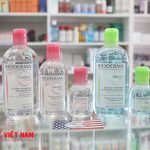 Dược mỹ phẩm Bioderma được yêu thích nhất
