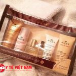 Bộ quà tăng Holiday là sản phẩm nổi tiếng của dược mỹ phẩm Nuxe