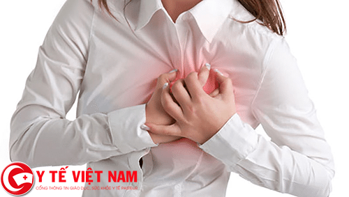 Đau tức ngực triệu chứng bệnh rối loạn nhịp tim