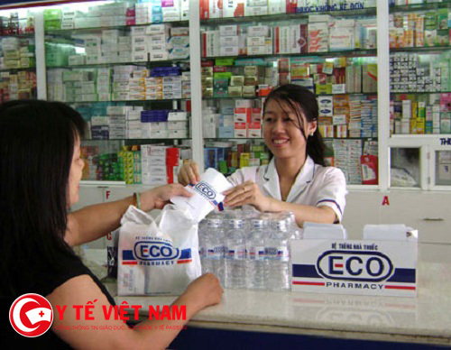 Paracetamol được bán rộng rãi tại các nhà thuốc GPP