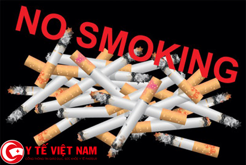 Không hút thuốc lá cách phòng bệnh xẹp phổi