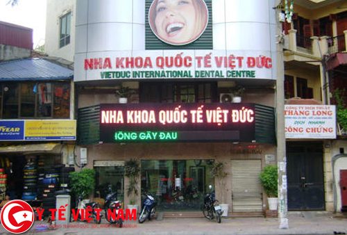 Tuyển dụng nhân viên Y tế làm việc tại Nha khoa Quốc tế Việt Đức