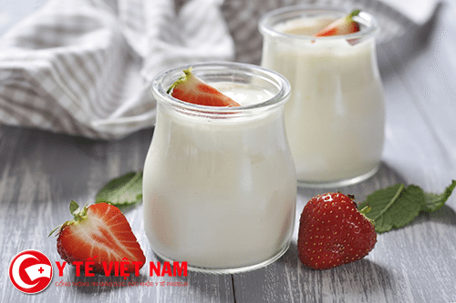 Sữa chua bổ sung lợi khuẩn tốt cho người bệnh đại tràng co thắt