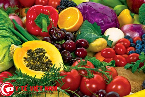 Bổ sung thực phẩm chứa nhiều Vitamin C trong bữa ăn hàng ngày