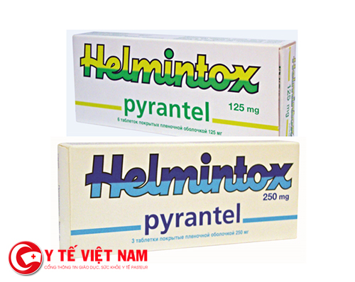 Thuốc Helmintox giúp tẩy giun hiệu quả
