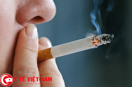 Hút thuốc lá nguyên nhân gây bệnh ung thư thực quản
