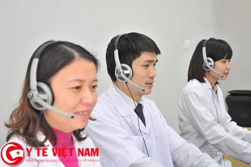 Bác sĩ tư vấn làm việc tại Hà Nội