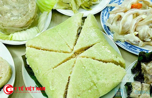Bánh chưng ngày Tết mang đậm nét văn hóa cổ truyền của Việt Nam