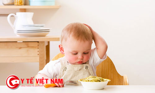 Chế độ dinh dưỡng khoa học và thói quen ăn uống cũng giúp trẻ ăn ngon miệng hơn