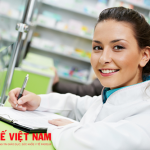 Dược sĩ bán thuốc làm việc tại TP. Hồ Chí Minh năm 2017