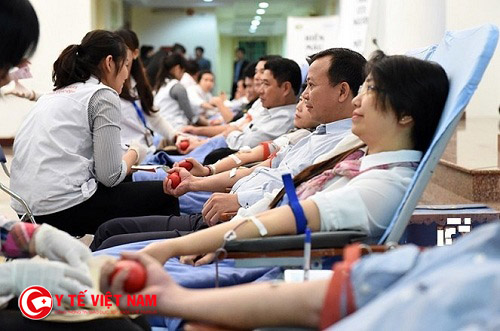 Quy định hiến máu đối với công dân Việt Nam từ 16-60 tuổi