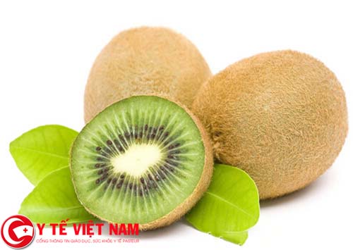 Sốt siêu vi nên ăn quả kiwi