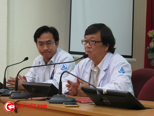 Phó Giám đốc Bệnh viện Nhi Đồng 1 cho biết hiện tại sức khỏe bé đã ổn định