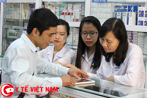 Trình dược viên bệnh viện Ninh Bình lương cao