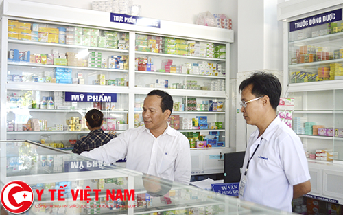 Trình dược viên bệnh viện Ninh Bình