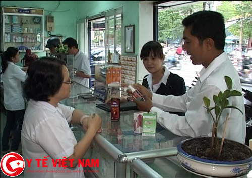 Trình dược viên làm việc tại Hà Nội 