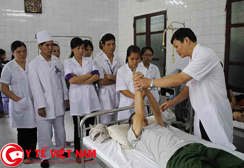 Y sỹ bệnh viện làm việc tại Bắc Ninh 