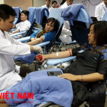 800 bác sĩ hiến máu trong ngày hội hiến máu