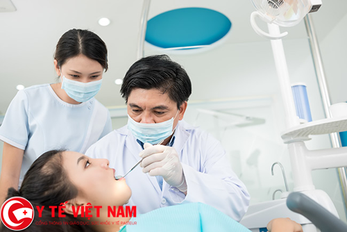 Bác sĩ răng hàm mặt làm việc tại TP. Hồ Chí Minh