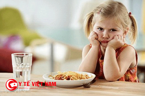 Trẻ 2 tuổi biếng ăn khiến các mẹ rất lo lắng