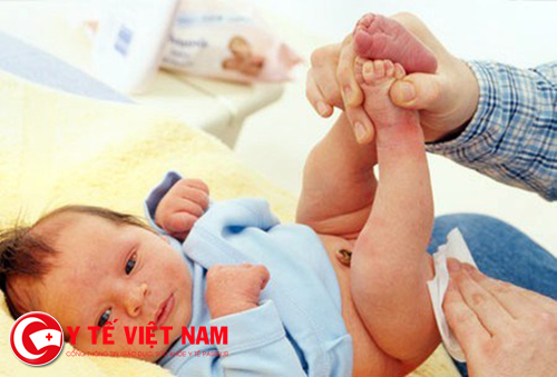 Tiêu chảy là bệnh thường gặp ở trẻ