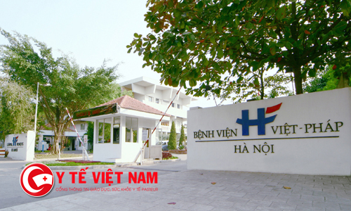 Lịch sử phát triển bệnh viện Việt Pháp Hà Nội