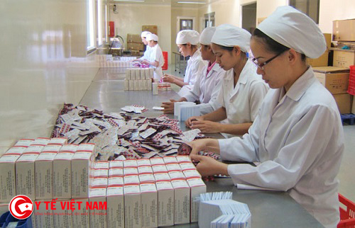 Tuyển dụng quản lý sản xuất thuốc làm việc tại Hà Nội